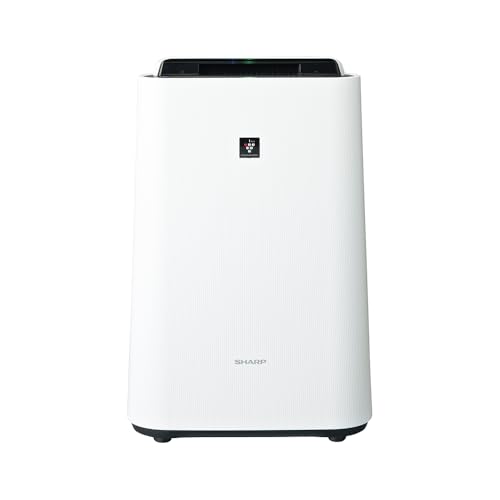 シャープ 空気清浄機 KC-S50-W プラズマクラスター 7000 加湿 浮遊ウィルス 花粉 空気浄化 おすすめ畳数 13畳 加湿量 500mL/h 画像1