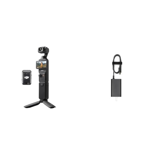 DJI アクションカメラ Osmo Pocket 3 クリエイターコンボ+65W ポータブル充電器 画像1