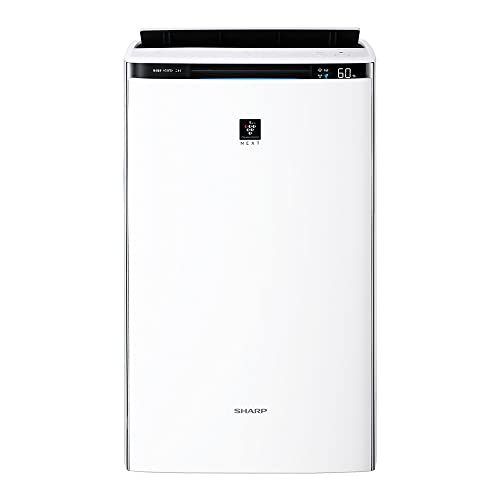 シャープ 空気清浄機 KI-SX75-W プラズマクラスター NEXT(50000) 加湿 浮遊・付着ウィルス 花粉 空気浄化 フィルター自動掃除 おすすめ畳数 18畳 加湿量 900mL/h 画像1