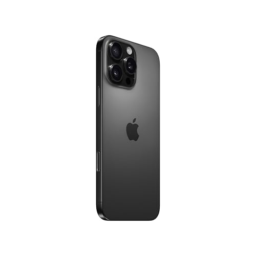 【整備済み品】Apple iPhone 16 Pro MAX 256GB ブラックチタニウム SIMフリー 5G対応 最後 画像