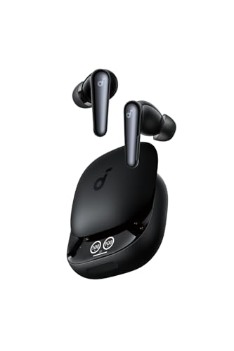 Anker Soundcore Liberty 4 Pro（Bluetooth 5.3）【カナル型完全ワイヤレスイヤホン/ウルトラノイズキャンセリング 3.5 / A.C.A.A 4.0 / ハイレゾ/感圧 & スワイプセンサー搭載/PSE技術基準適合】ミッドナイトブラック 画像1