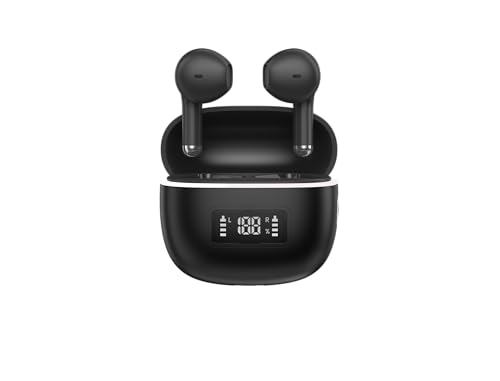 Bluetoothイヤホン ワイヤレスイヤホン IPX7防水 最大60時間再生 2025年最新Bluetooth6.0ブルートゥースイヤホン 全音域HIFI音質低遅延接続瞬時Type-C 急速充電片耳/両耳 WEB会議/運動/ゲーム/通学通勤/スポーツ/音楽用 iPhone/Android対応 画像1