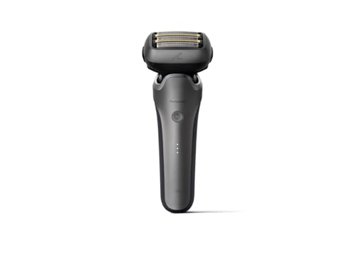 パナソニック シェーバー ラムダッシュ PRO 5枚刃 電動 髭剃り メンズ ラムダッシュAI⁺ ES-L550U-S シルバー 画像1