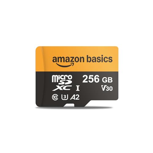 Amazonベーシック 256GB microSDXCカード (アダプター付き) 読み取り速度最大200MB/秒 1個入り 1枚目 画像
