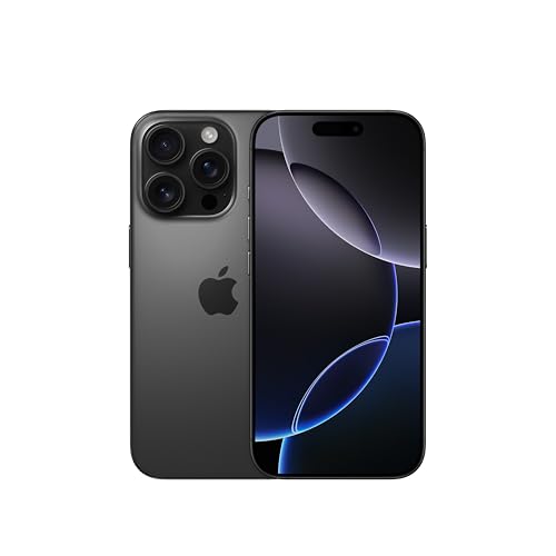 【整備済み品】Apple iPhone 16 Pro 128GB ブラックチタニウム SIMフリー 5G対応 画像1