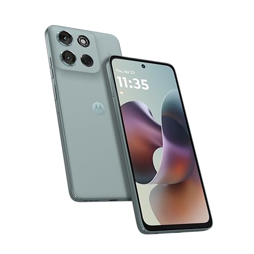Motorola(モトローラ)motorola g66j 5G PANTONE|8GB/128GB|グレーミスト|SIMフリースマホ本体端末|NFC/FeliCa対応|FMラジオ搭載|正規代理店品|6.7インチ|FHD+|IP68・IP69防水防塵|大容量バッテリー5,200mAh|PB810001JP 1枚目 画像