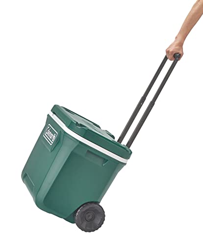 Coleman(コールマン) エクストリームクーラー 約47L 保冷力約5日 大容量 キャリー キャンプ アウトドア 釣り 部活 強力保冷 頑丈 中間 画像