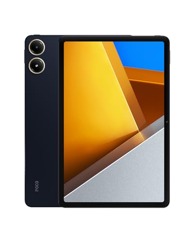 Xiaomi POCO Pad タブレット 8GB+256GB(最大1.5TB拡張) 12.1インチ 120Hz 2560x1600 Snapdragon 7s Gen 2 Xiaomi HyperOS搭載 Dolby Vision 10000mAh(標準) 33W急速充電対応 Wi-Fi Bluethooth エンターテインメント会議 作業 適用 ブルー 画像1