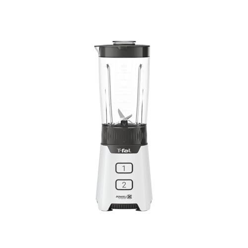 ティファール ミキサー 700mL コンパクト 300W ハイパワー 「ミックス アンド ドリンク ネオ ホワイト」 スムージー BL1601JP 1枚目 画像