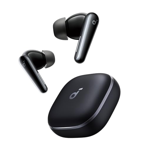 Anker Soundcore Liberty 5（Bluetooth 5.4）【完全ワイヤレスイヤホン/ウルトラノイズキャンセリング 3.5 / 3Dオーディオ / Dolby Audio対応/ワイヤレス充電/マルチポイント接続/外音取り込み / 最大48時間再生 / ハイレゾ / IP55 防塵・防水規格/PSE技術基準適合】ミッドナイトブラック 画像1