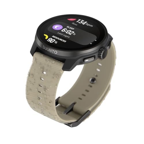 スント SUUNTO RACE S スポーツウォッチ 薄型 AMOLEDタッチディスプレイ 50m防水 ルートナビ デュアルバンドGPS 長時間稼働 心拍計 HRV計測 睡眠分析 アプリ連携 体調管理 トレラン ランニングウォッチ 日本正規品 中間 画像