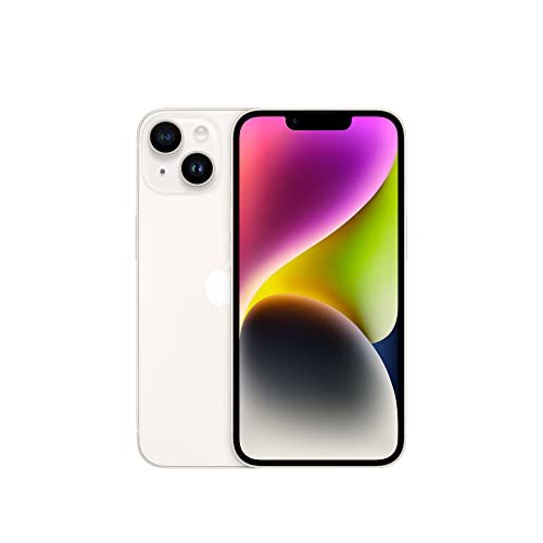 【整備済み品】 Apple iPhone 14 128GB スターライト SIMフリー 5G対応 (整備済み品) 画像1