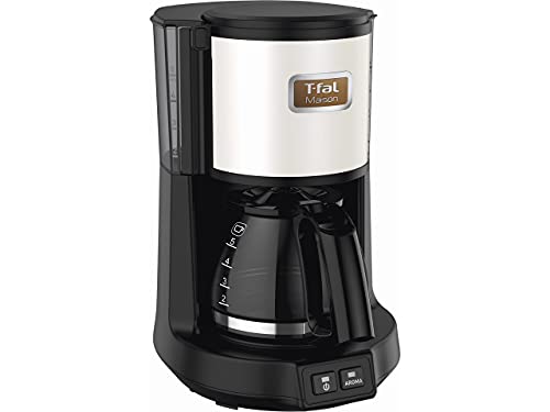ティファール コーヒーメーカー 0.6L/5杯用 選べる2つのモード ペーパーレスフィルター ドリップ式 「コーヒーメーカー メゾン スノーホワイト」 CM4901JP 画像1