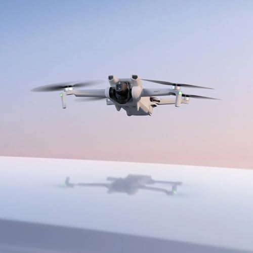 DJI Mini 3 Fly Moreコンボ(DJI RC付属) ドローン 撮影 小型 4K ミニドローン カメラ付き HDR動画撮影 追加バッテリー(駆動時間38分) ×2 初心者向け 縦向き撮影 インテリジェント機能搭載 折り畳み式 軽量 賠償責任保険1年無償付き 最後 画像