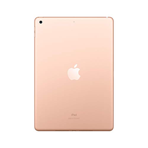 【整備済み品】Apple iPad (第７世代) Wi-Fi + Cellular 128GB ゴールド 最後 画像