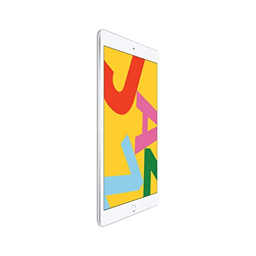 【整備済み品】Apple iPad (第７世代) Wi-Fi + Cellular 32GB シルバー 中間 画像