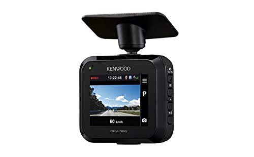 ケンウッド ドライブレコーダー DRV-350-B 広角 明るい F1.8レンズ搭載 高機能 両立 スタンダードタイプ ブラック KENWOOD 中間 画像