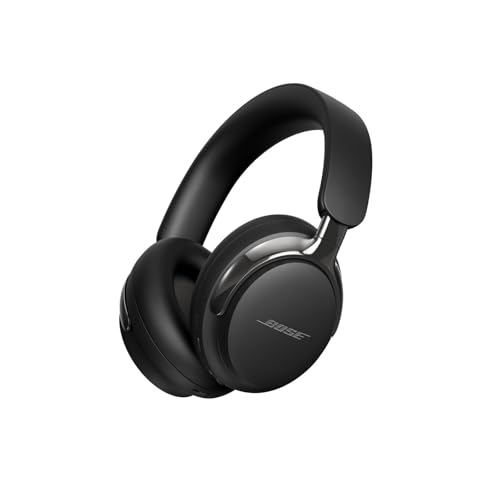 Bose QuietComfort Ultra Headphones（第2世代） 空間オーディオ 完全 ワイヤレス オーバーイヤー型 ヘッドホン ノイズキャンセリング Bluetooth接続 マイク搭載 最大30時間再生 急速充電 ブラック 画像1