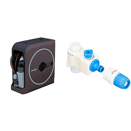 タカギ(Takagi) nano next (BR) 15m 全自動洗濯機用分岐栓セット 1枚目 画像