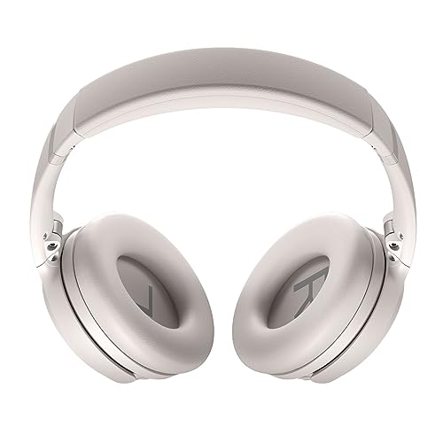Bose QuietComfort Headphones 完全 ワイヤレス ヘッドホン ノイズキャンセリング Bluetooth接続 マイク付 最大24時間再生 急速充電 ホワイトスモーク 中間 画像
