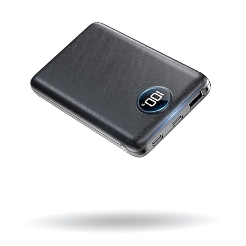モバイルバッテリー 20000mAh大容量 【2025新設計・16ｍｍ超薄モデル】モバイルバッテリー 軽量 小型 急速充電 スマホ充電器 大容量 3台同時充電 Type-C入出力兼用 低電流対応 コンパクトで機内持ち込み可 旅行/出張/災害用 PSE認証済み 安全設計＆回路保護 iPad/iPhone/Android全種機器対応 アウトドア/旅行/出張/停電対策/緊急防災に 日本語取扱説明書 画像1