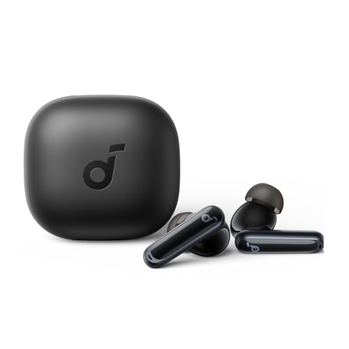 Anker Soundcore P40i (Bluetooth 5.3) 【完全ワイヤレスイヤホン/ウルトラノイズキャンセリング 2.0 / マルチポイント接続 / 最大60時間再生 / PSE技術基準適合】ブラック 画像1