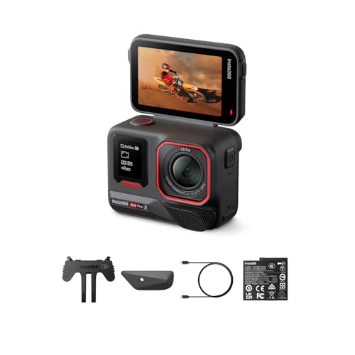 Insta360 Ace Pro 2 - ライカとの共同開発による防水仕様の8Kアクションカメラ。<br />1/1.3インチセンサー、デュアルAIチップ 暗所性能 オーディオ、フリップ式スクリーン&AI編集でVlogやオートバイなどに最適 標準バッテリー(1個) Standard Bundle 1枚目 画像” loading=”lazy” decoding=”async” data-id=”26487″ /></figure>
<p>最新のアクションカメラを検討している方にとって、画質や機能性は重要なポイントです。<br />特にVlogやオートバイの走行撮影など、動きの多いシーンでの映像撮影には、耐久性と高画質、使いやすさが求められます。<br />Insta360 Ace Pro 2は、8K解像度対応の高性能センサーとライカとの共同開発による光学技術を搭載し、防水性能やAI編集機能も備えた最新モデルです。<br />今回は、このカメラの特徴とスペック、そして実際の活用シーンについて詳しく解説します。</p>
<h3><span id=
