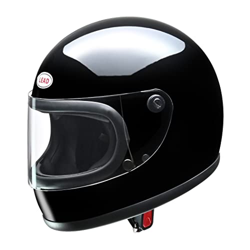 リード工業(LEAD) バイクヘルメット フルフェイス RX-200R ブラック フリーサイズ (57-60cm未満) 画像1
