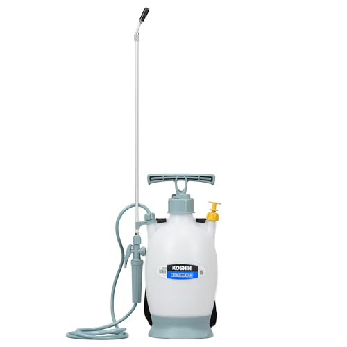 工進(KOSHIN) 蓄圧式 噴霧器 タンク 4L ミスターオート HS-402B 伸縮 2段 ノズル 噴口 1個 防除 消毒 散布 最後 画像