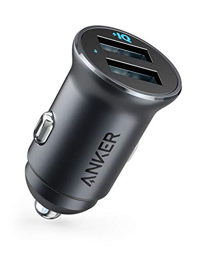 Anker PowerDrive Speed 2/24W/2ポート/カーチャージャー/PowerIQ対応/iPhone/iPad/Android各種対応 画像1