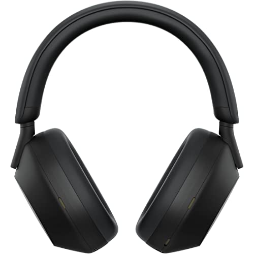 ソニー(SONY) ワイヤレスノイズキャンセリングステレオヘッドホン WH-1000XM5:【VGP殿堂入り】 / ノイキャン性能向上 / Amazon Alexa搭載 / 通話性能向上 / ソフトフィットレザーによる高い遮音性 / ブラック / WH1000XM5 BM 画像1