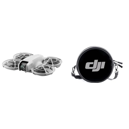【Amazon限定】DJI Neo ドローン +DJI バッグ ショルダーバッグ ブラック ドローン カメラ付き 4K UHDカメラ搭載 小型ドローン fpv 135g軽量 自動追跡ドローン 室内外 空撮 手のひらから離陸 被写体追跡 自動帰還 クイックショット 手ぶれ補正動画 バッテリー1個付き 画像1