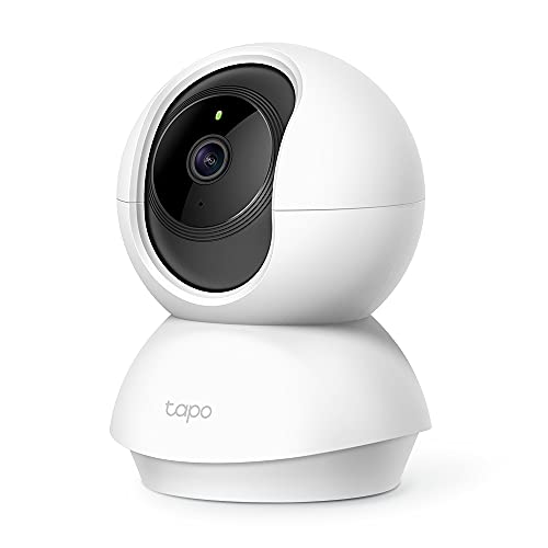 【Amazon Alexa 認定取得】 TP-Link ネットワークWi-Fiカメラ ペットカメラ フルHD 屋内カメラ 夜間撮影 相互音声会話 動作検知 スマホ通知 ドーム型防犯カメラ Tapo C200 3年保証 画像1