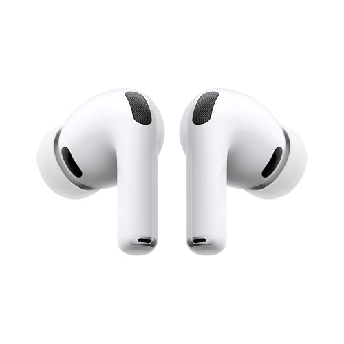 Apple AirPods Pro 3 ワイヤレスイヤホン、アクティブノイズキャンセリング、心拍センサー、補聴機能、Bluetoothヘッドホン、空間オーディオ サウンド、USB-C充電ケース、防塵性能と耐汗耐水性能、「探す」対応、Qi充電 1枚目 画像