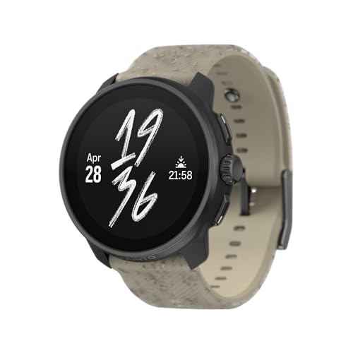 スント SUUNTO RACE S スポーツウォッチ 薄型 AMOLEDタッチディスプレイ 50m防水 ルートナビ デュアルバンドGPS 長時間稼働 心拍計 HRV計測 睡眠分析 アプリ連携 体調管理 トレラン ランニングウォッチ 日本正規品 画像1