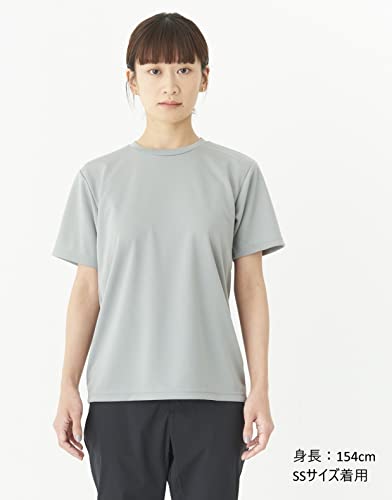 [グリマー] ＵＶドライTシャツ 3枚組 Sportsソックスセット ブラック LL 中間 画像