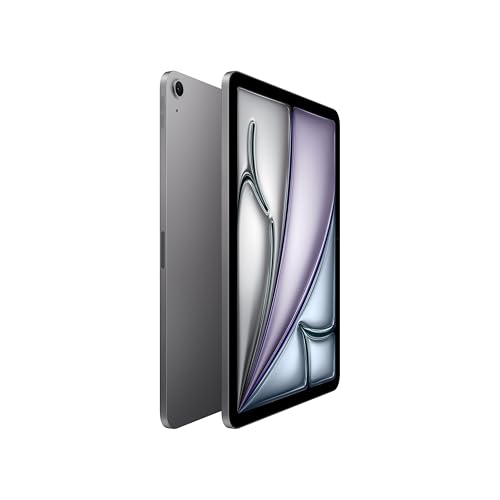 Apple 11 インチ iPad Air (M3): Apple Intelligence のために設計、Liquid Retina ディスプレイ、128GB、12MP フロント/バックカメラ、Wi-Fi 6E、 Touch ID、一日中使えるバッテリー - スペースグレイ 最後 画像
