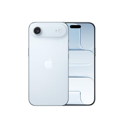 Apple iPhone Air (256 GB):史上最薄のiPhone、最大120HzのProMotionを採用した6.5イ ンチディスプレイ、パワフルなA19 Proチップ、センターフレームフロントカメラ、一 日中使えるバッテリー;スカイブルー 1枚目 画像