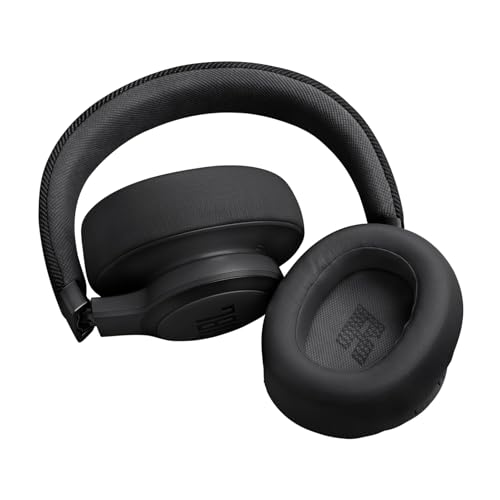 JBL LIVE 770 NC スタイル/デザイン/ハイブリッドノイズキャンセリング/Bluetooth対応/マルチポイント/オーバーイヤーヘッドホン/ブラック/JBLLIVE770NCBLK 最後 画像
