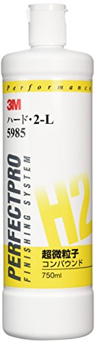 3M(スリーエム) 研磨剤 コンパウンド 仕上げ用 ハード・2-L 750ml 5985 画像1