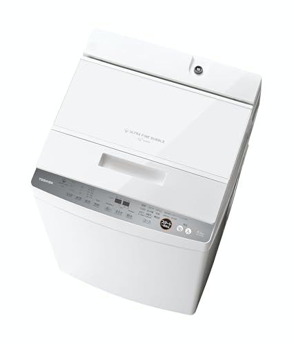 TOSHIBA(東芝) 全自動洗濯機 8.5kg AW-850DZ4(W) グランホワイト インバーター ZABOON 抗菌 ウルトラファインバブル 洗浄 Ag+ 抗菌水 低振動 縦型 ふろ水ポンプ 洗濯槽自動おそうじ 1枚目 画像