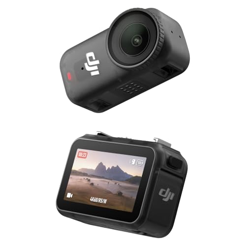 DJI Osmo Nanoスタンダードコンボ (128GB) ウェアラブルカメラ 小型4K／60fps Vlogカメラ 1/1.3インチセンサー 143°広角FOV映像 200分録画 迅速なコンテンツ転送 スポーツ Vlog用磁気POVカメラ4K 画像1