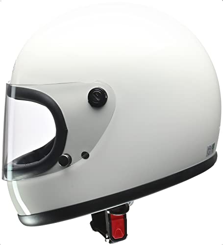 リード工業(LEAD) バイクヘルメット フルフェイス RX-200R ホワイト フリーサイズ (57-60cm未満) - 最後 画像