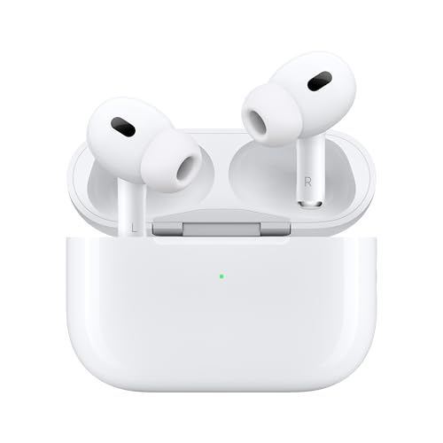 Apple AirPods Pro 2 ワイヤレスイヤホン、Bluetooth5.3、アクティブノイズキャンセリング、外部音取り込み、パーソナライズされた空間オーディオ、原音に忠実なサウンド、H2 チップ、USB-C 充電、防塵性能と耐汗耐水性能、「探す」対応、Qi充電、ヒアリング補助機能 最後 画像