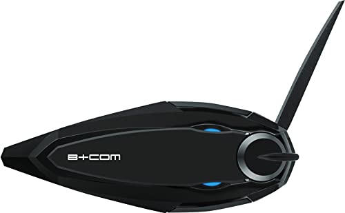 SYGN HOUSE(サインハウス) バイク用 ブルートゥース 無線 コミュニケーションシステム B+COM SB6XR (ビーコム SB6XR) ブラック シングルユニット 00082396 画像1