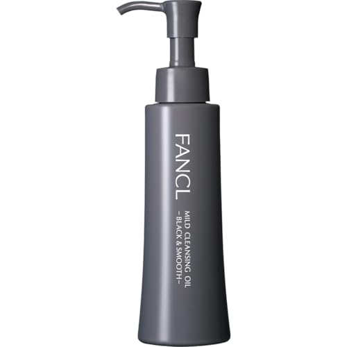 ファンケル (FANCL) マイルド クレンジング オイル <ブラック&スムース> 120mL×1本 (約60回分) 無添加 (毛穴ケア/黒ずみ) まつエクOK 1枚目 画像