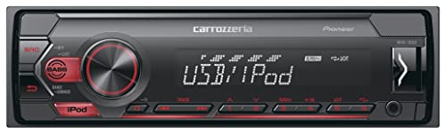 Pioneer カーオーディオ MVH-3600 1D メカレス USB iPod iPhone AUX カロッツェリア 画像1