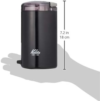 カリタ(Kalita) 電動 コーヒー ミル CM-50 最後 画像