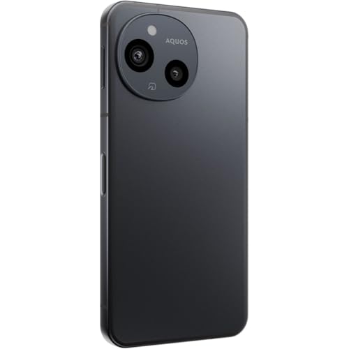 シャープ AQUOS sense9 8GB/256GB ブラック [SH-M29B-B] 中間 画像