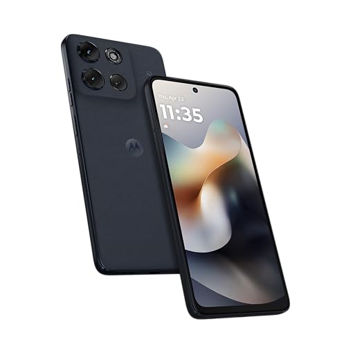 Motorola(モトローラ)motorola g66j 5G PANTONE｜8GB/128GB｜ブラックオイスター｜SIMフリースマホ本体端末｜NFC/FeliCa対応｜FMラジオ搭載｜正規代理店品｜6.7インチ｜FHD+｜IP68・IP69防水防塵｜大容量バッテリー5,200mAh｜PB810002JP 画像1